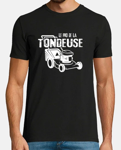 T-shirt falciatrice pro giardiniere giardinaggi