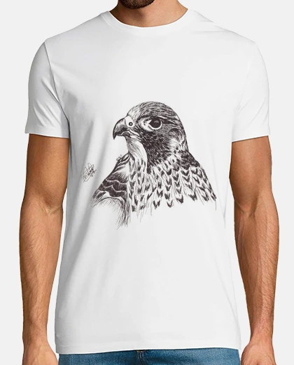 T-shirt falco pellegrino