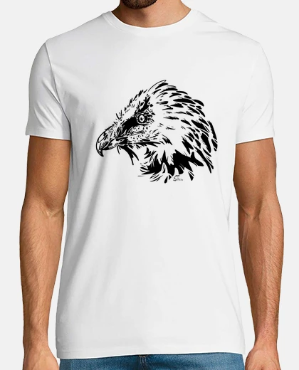 T-shirt falco pescatore