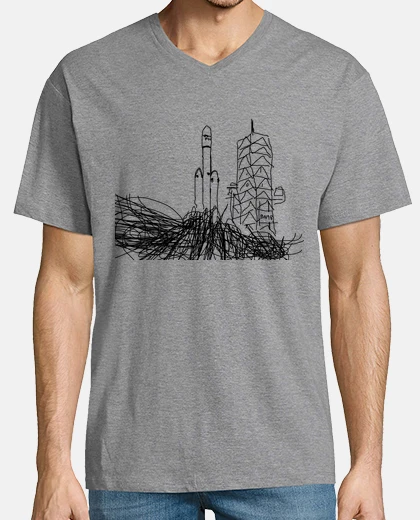 Camiseta Falcon Heavy by BN18