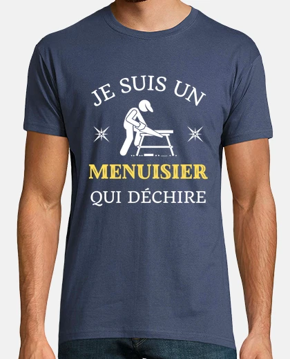 T-shirt falegname che strappa l39umorismo faleg