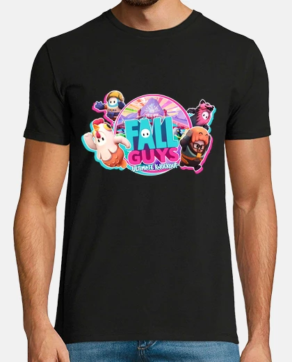 Camiseta Fall Guys