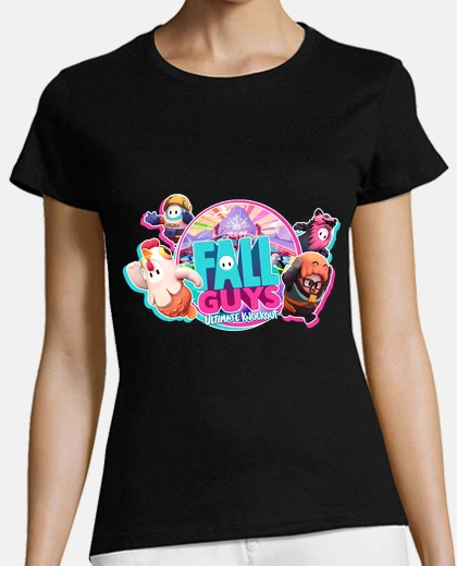 Camiseta Fall Guys