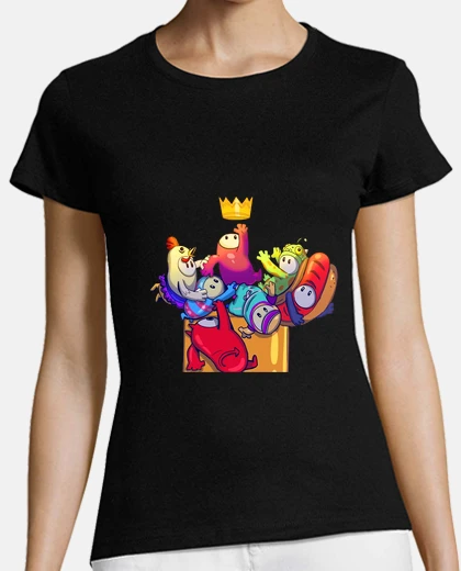 Camiseta Fall Guys Corona
