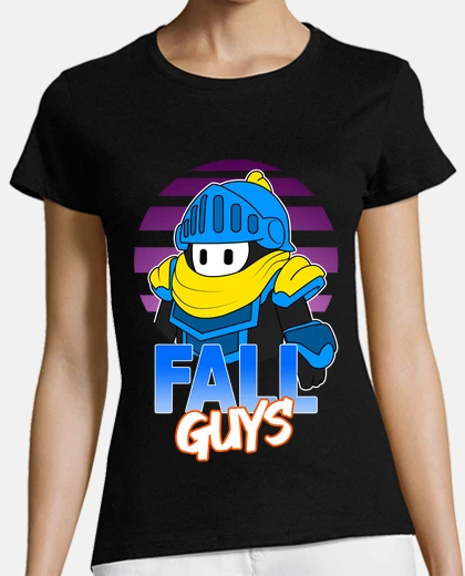 Camiseta Fall guys mujer