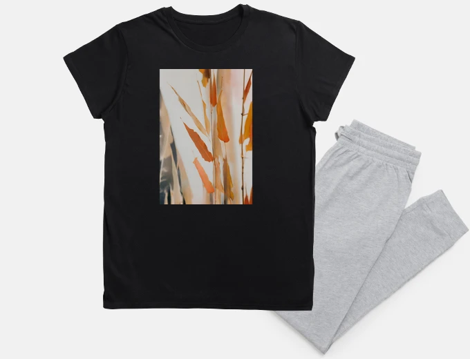 Pajama Fall Leaves