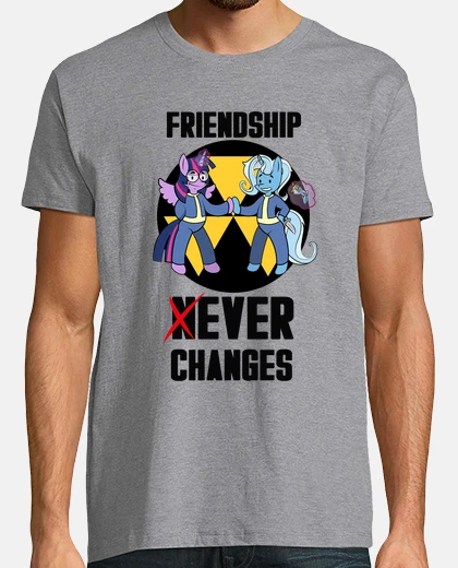 Camiseta Fall Out of Friendship