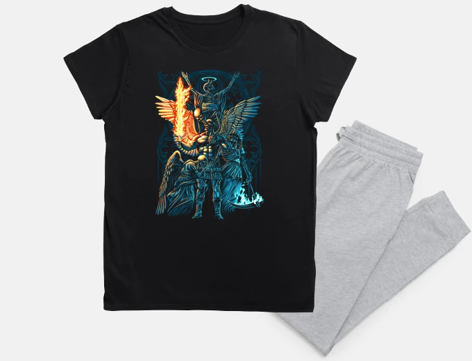 Pyjama fallen angel