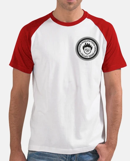 Camiseta Falles al cor - escudo pecho