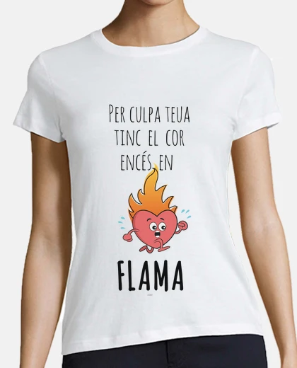 Playera Falles Xiqueta meua B
