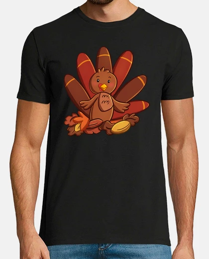 T-shirt fallleavesturkey