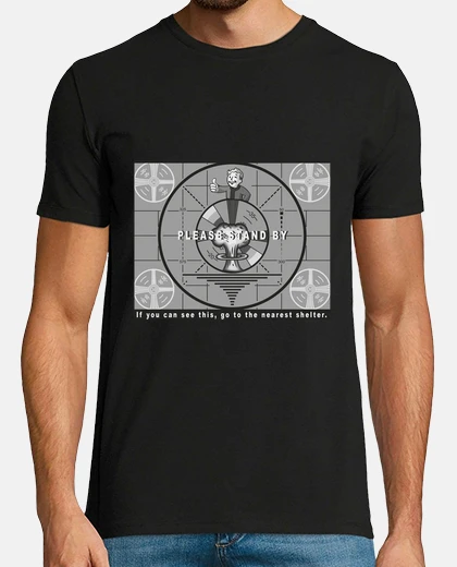 Tee-shirt fallout essai pattern
