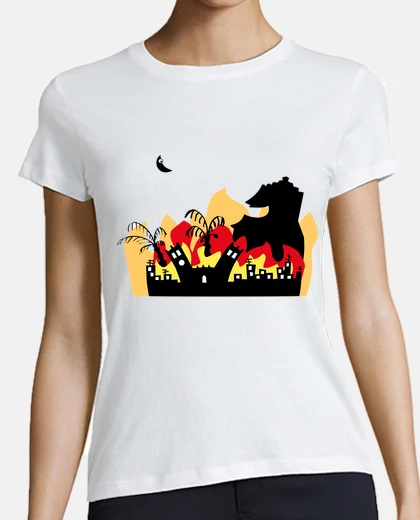 T-shirt falò di alicante