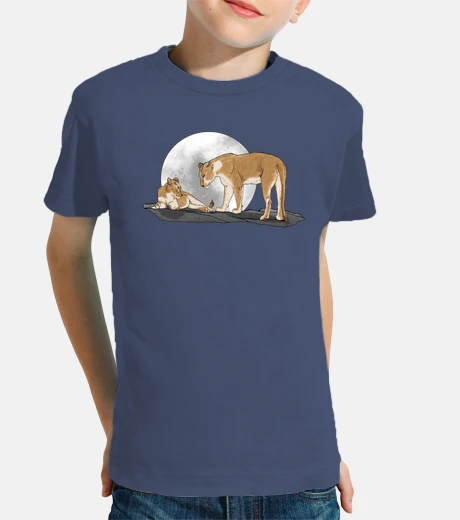 Abbigliamento famiglia dei leoni