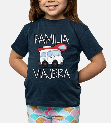 Abbigliamento famiglia in viaggio