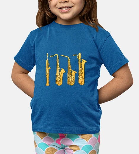 Ropa familia de saxofones