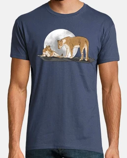 familia de leones