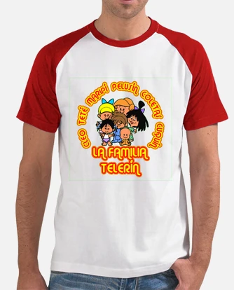 Camiseta familia telerin sales