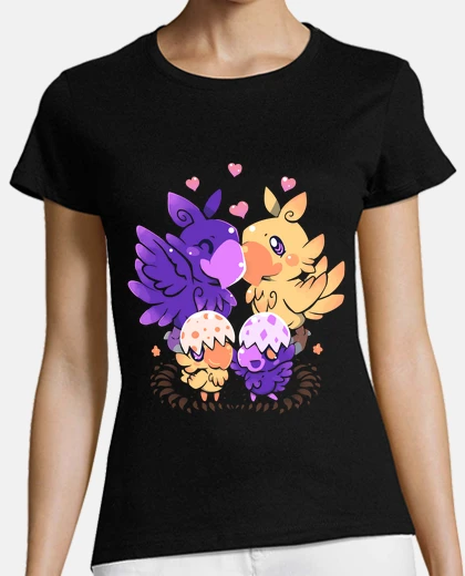 Tee-shirt famille choco aimante - chemise femme