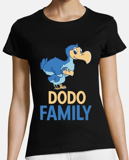Tee-shirt famille d39oiseaux dodo