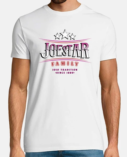 Tee-shirt famille joestar