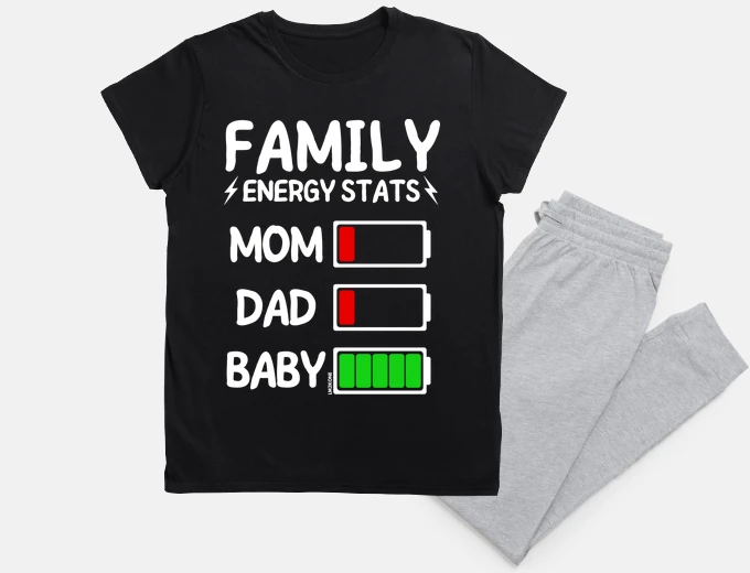Pyjama family energy statistics