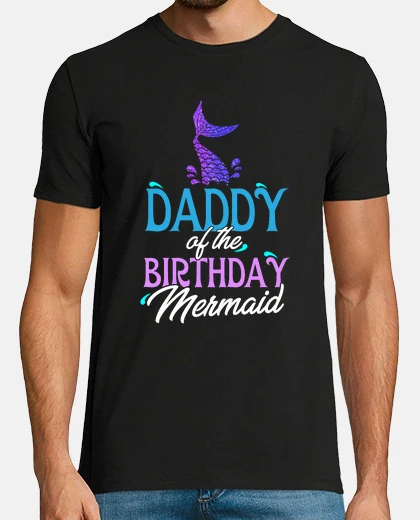 T-shirt Family Matching I Daddy Of The Birthday