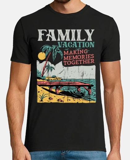 T-shirt Family Vacation Making Memories Togethe