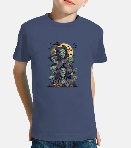Children's family zombies - halloween zombies cost
