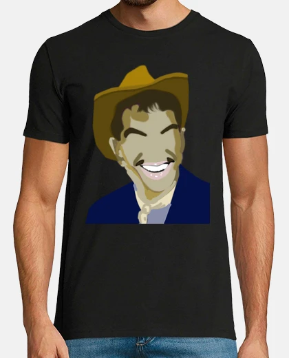 T-shirt famosi baffi orsi  cantinf le