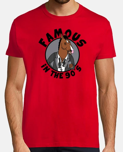 T-shirt Famous in the 90's