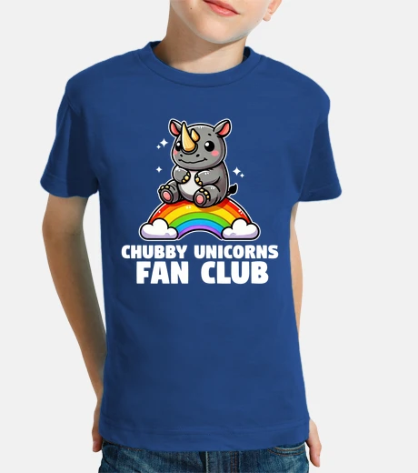 Vêtements fan club de licornes potelées