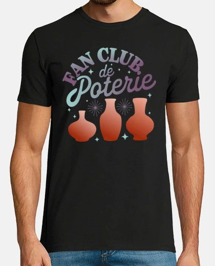 Tee-shirt Fan Club de Poterie Céramique