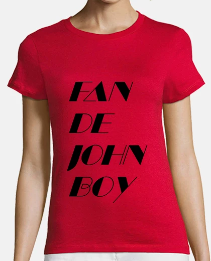 Camiseta Fan de John Boy 2 Women Sleeveless