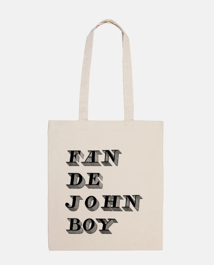 Bolsa Fan de John Boy Tote Bag