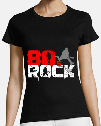 Tee-shirt fan de musique rock vintage des années 