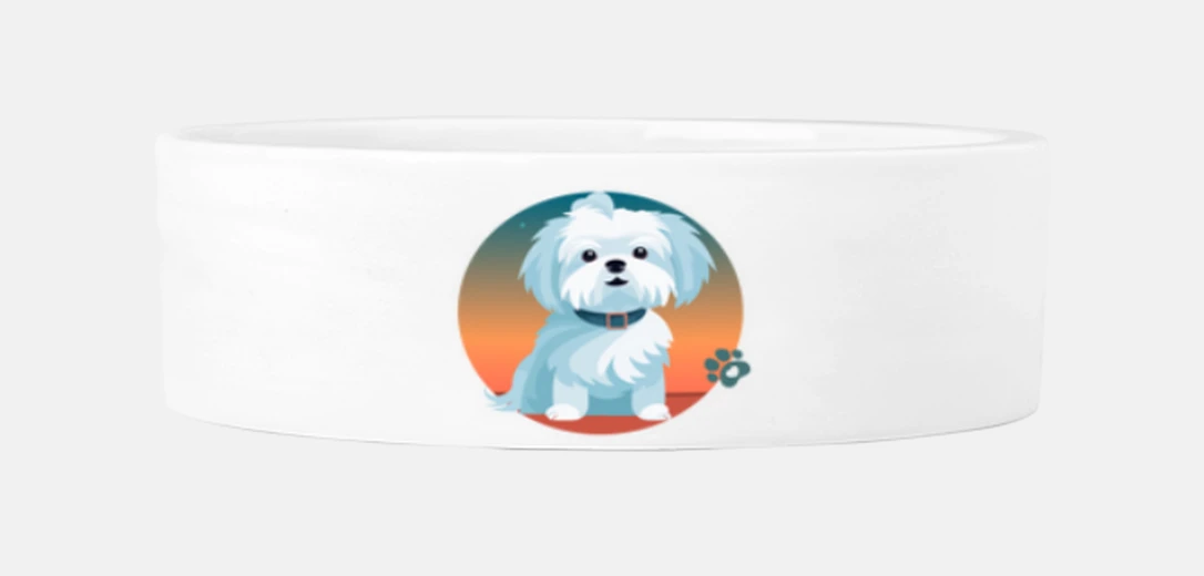 Mascotas fan dei cani maltesi