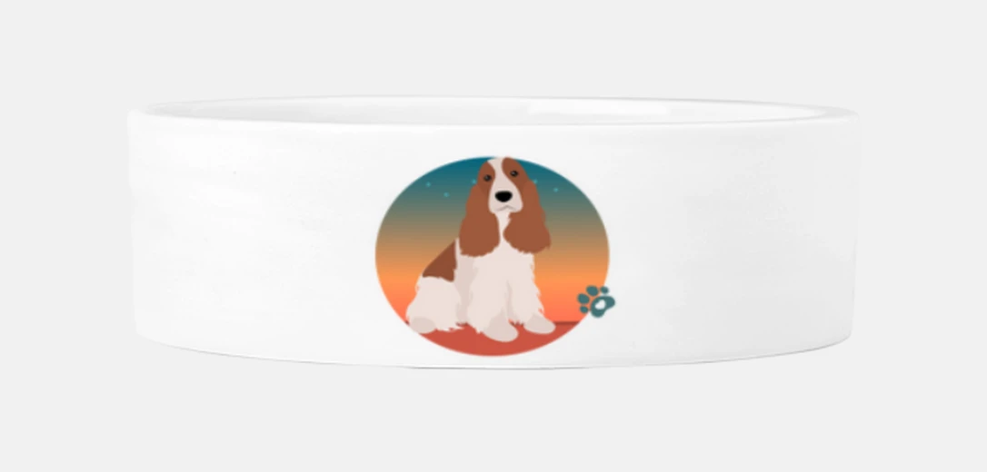 Mascotas fan dei cani spaniel