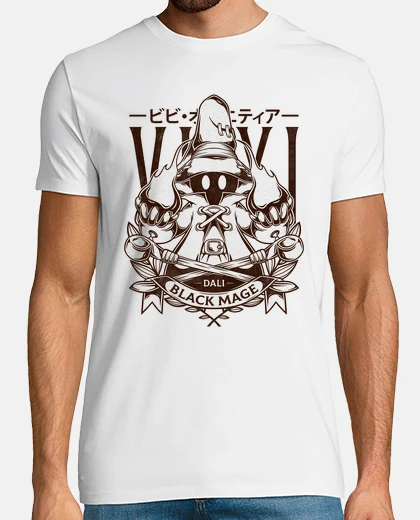 T-shirt fan finale tasy ix vivi orni tie r vint