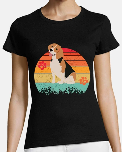 Playera fan of beagle dogs