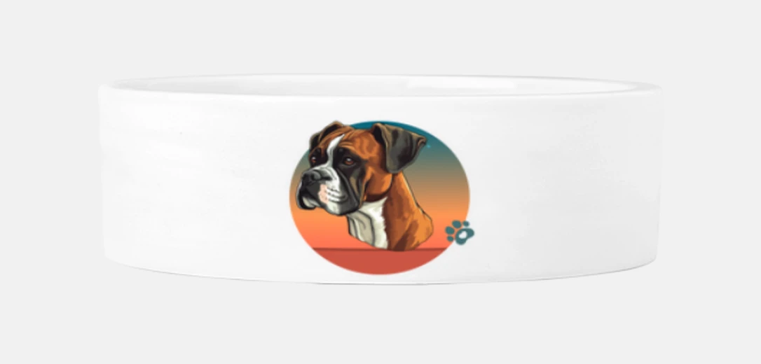 Mascotas fan of boxer dogs