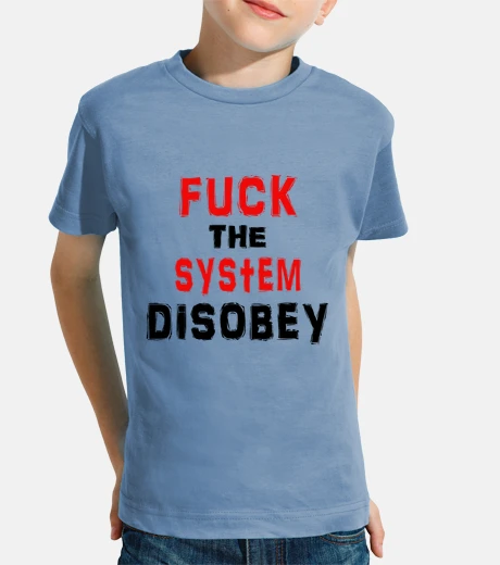 Abbigliamento fanculo il system 2