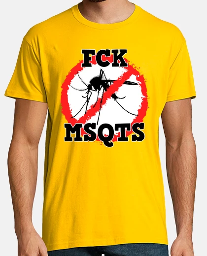 T-shirt fanculo quit il sistema operativo