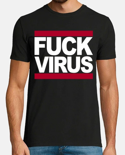 T-shirt fanculo virus