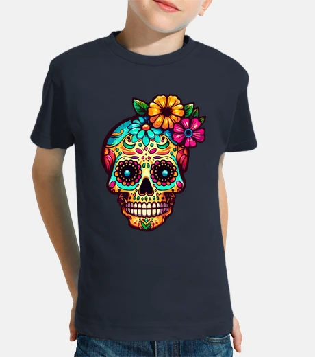 Ropa Fancy Sugar Skull Calaverita with Pink