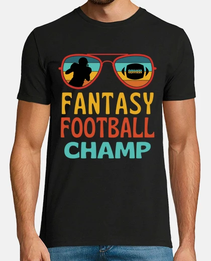 T-shirt fantacalcio retrò americano gameday
