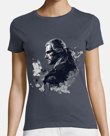 Tee-shirt fantaisie de sorceleur