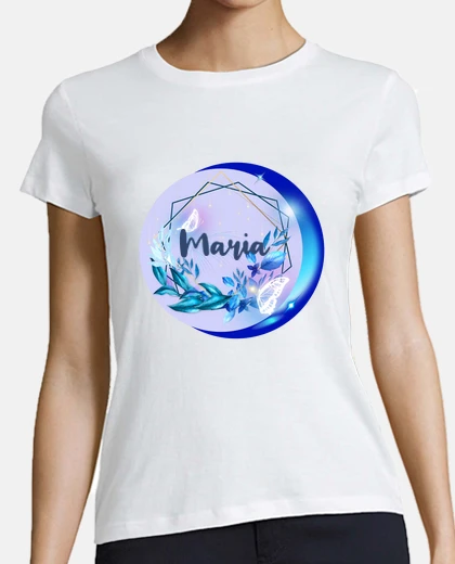 T-shirt fantasia di farfalle magiche personalizzabili