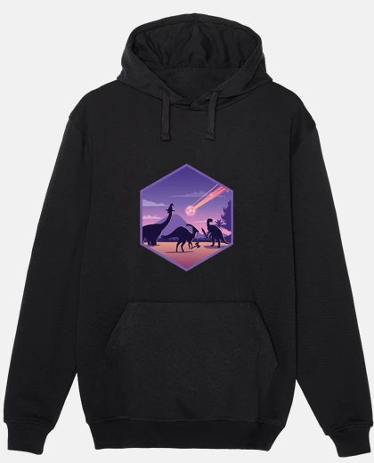 Sudadera fantasía dino d20 extinción