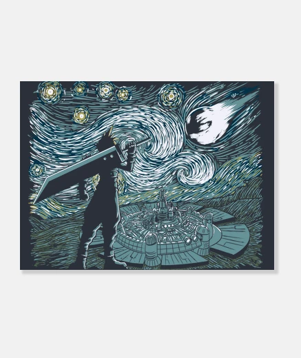 Stampa fantasia stellato